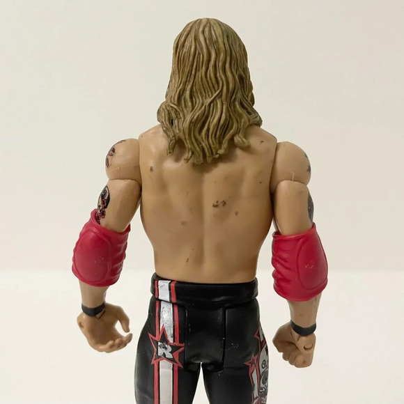 WWE 2010 Mattel Edge  Wrestling Action Figure Rated R Superstar - Picture 8 of 16